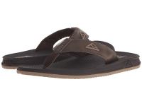 2016 Reef Thong Sandals for Men - Phantom Prints - Brown Plaid Sale Online